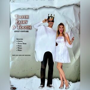 Spirit Tooth Fairy & Tooth Costume Set